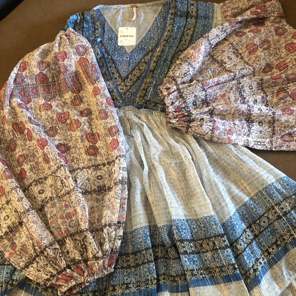 Free people dress top